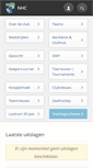 Mobile Screenshot of n-h-c.nl