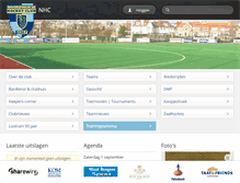 Tablet Screenshot of n-h-c.nl